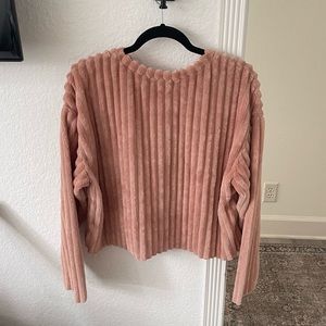Zara pink sweater